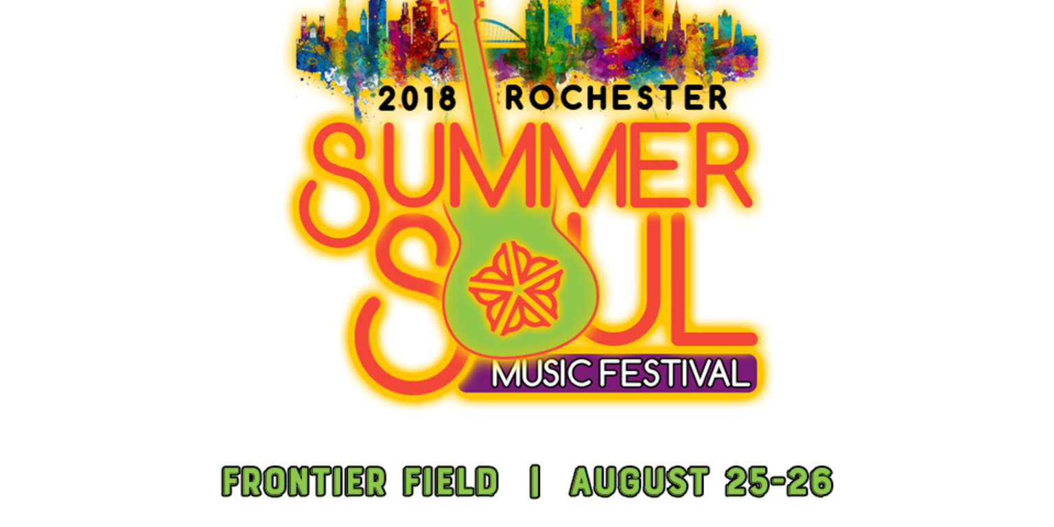 Rochester Summer Soul Music Fest August 25-26 | MiLB.com