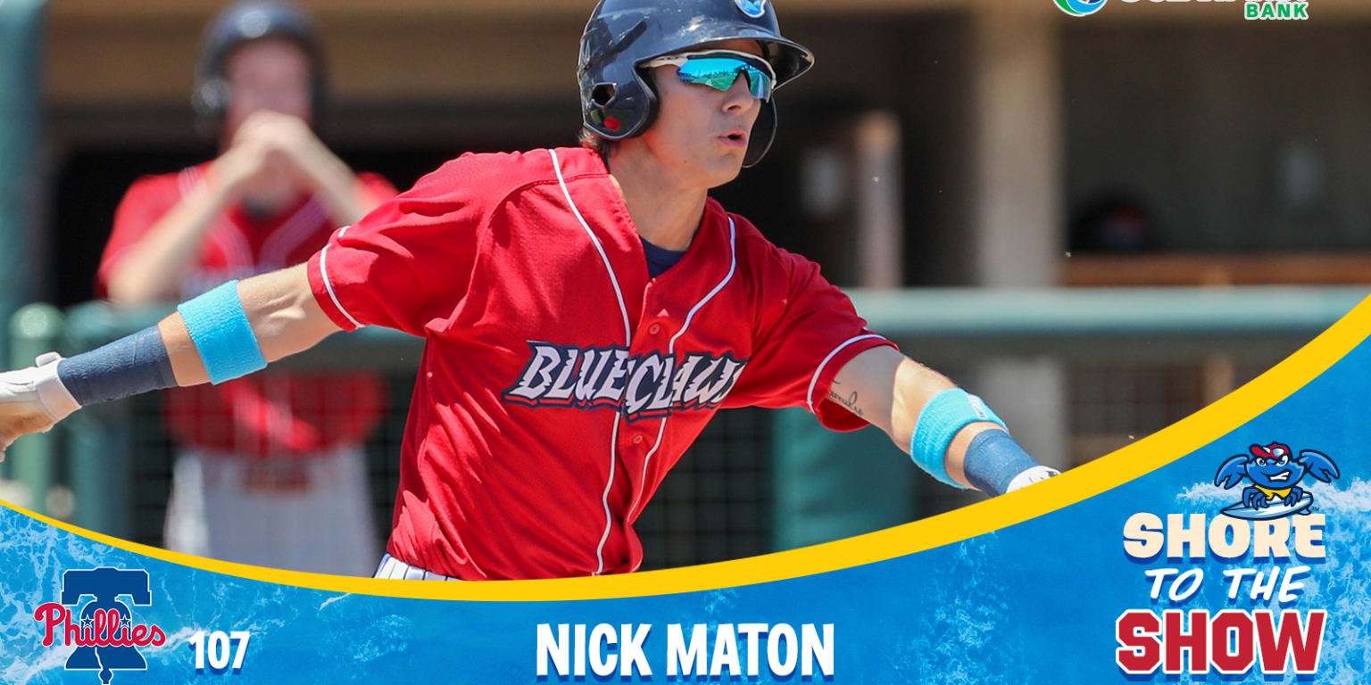 Nick Maton Makes Big League Debut