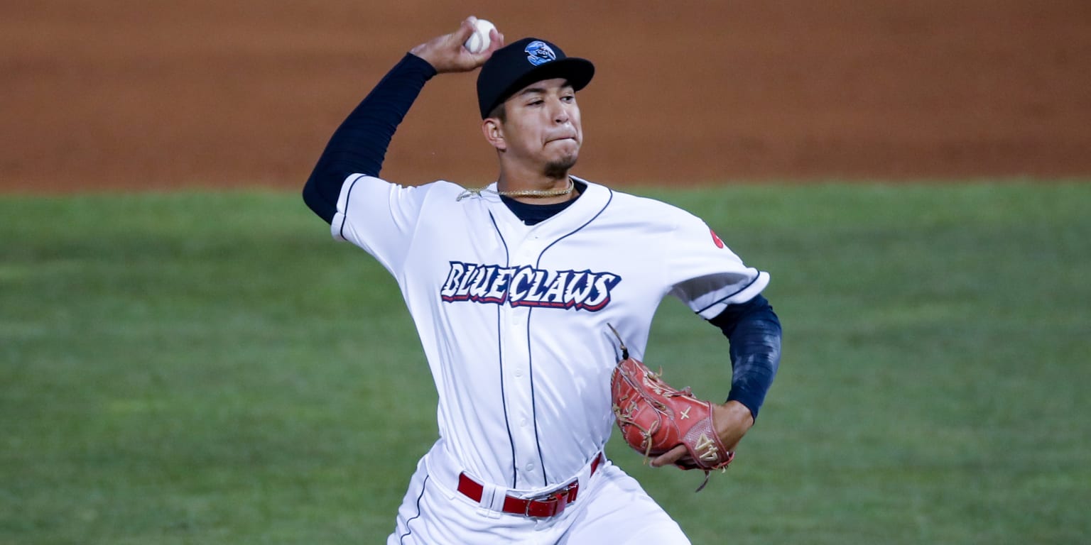 Morales Named Phillies Minor League Pitcher of the Month BlueClaws