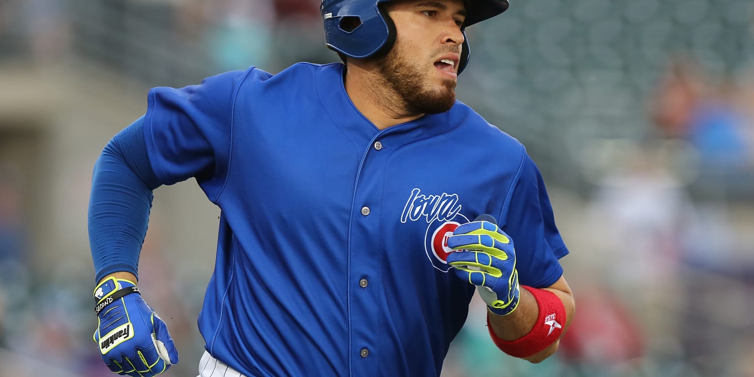 Iowa Cubs catcher Victor Caratini promoted to Chicago