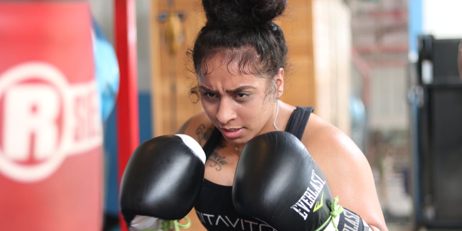 Knock it out of the park boxing event at Whataburger Field