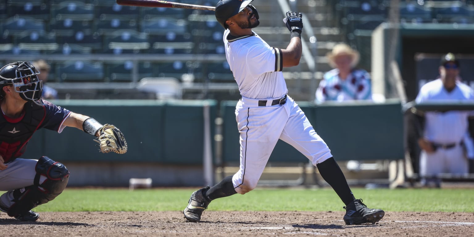 Chadwick Tromp back in Major League for one day - Grand Slam