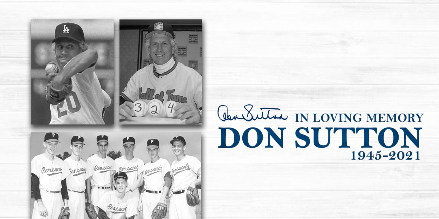 Don Sutton, Hall of Fame pitcher, dies at 75 - Athletics Nation