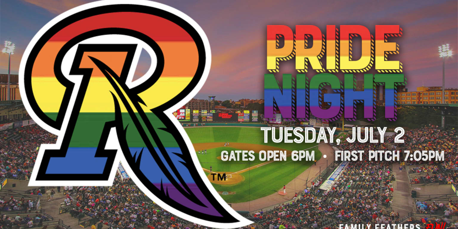 Pride Night celebrations at the ballpark were largely