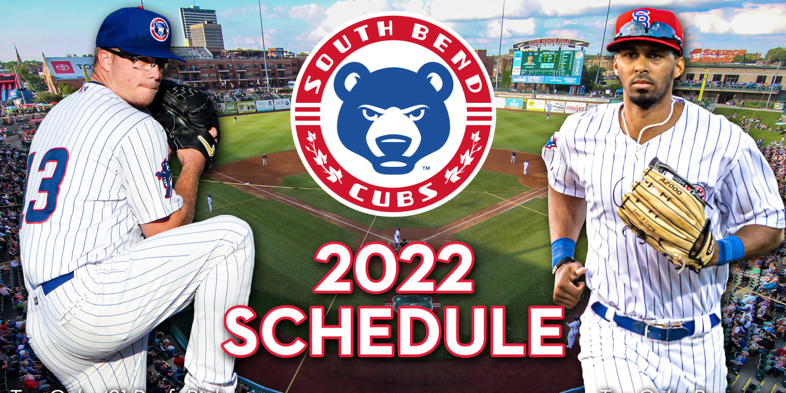 South Bend Cubs Announce 2022 Season Schedule