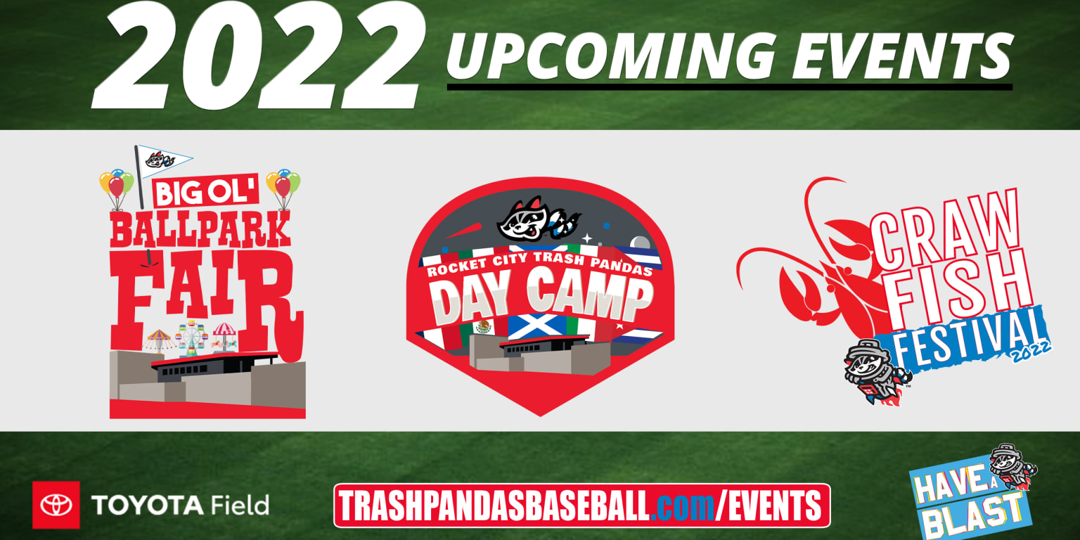 Trash Pandas hosting ballpark fair in March, Sports
