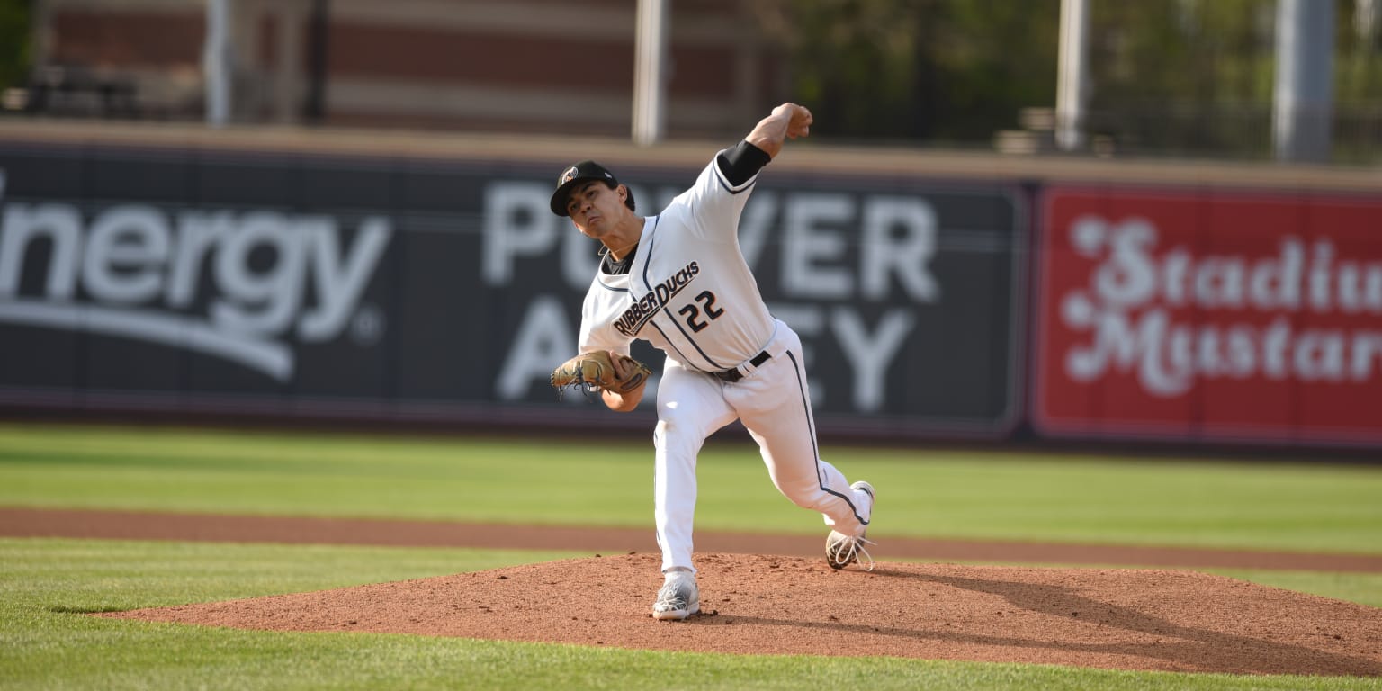 Cantillo named Pitcher of the Month for May | RubberDucks
