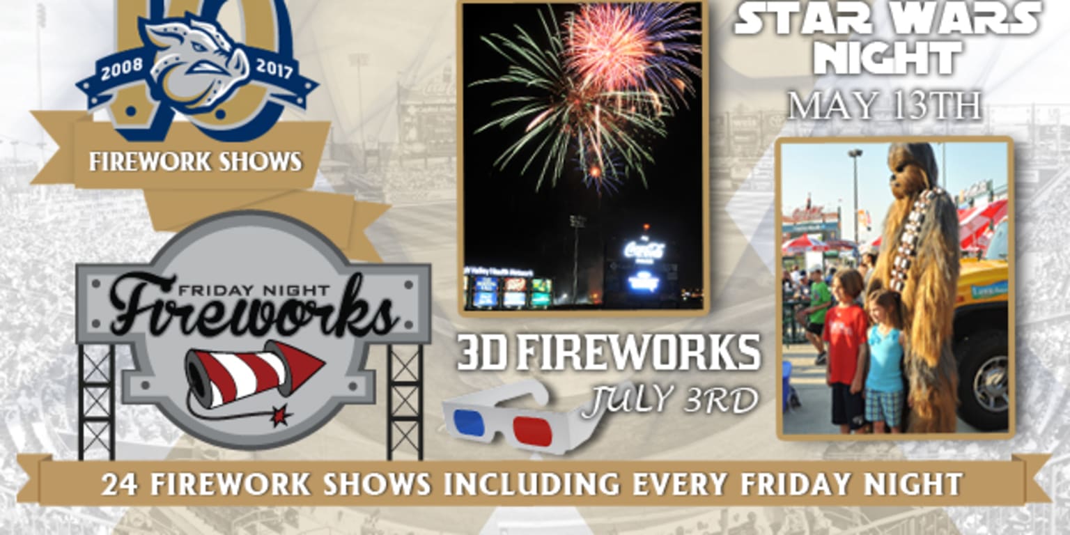 Fireworks Dates and Weekly Promos Unveiled IronPigs