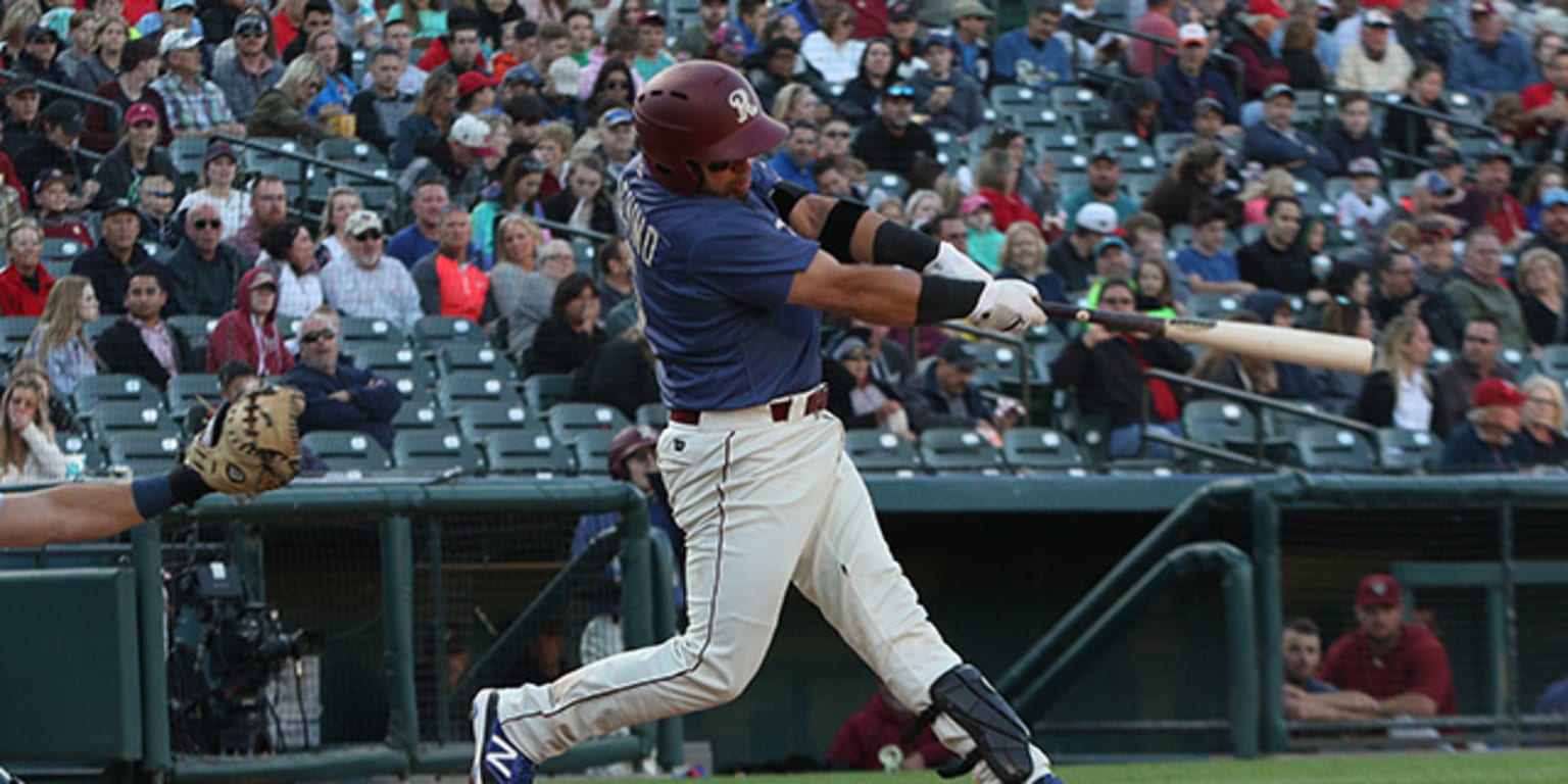 Minor-league report: Jose Trevino homers twice in RoughRiders loss
