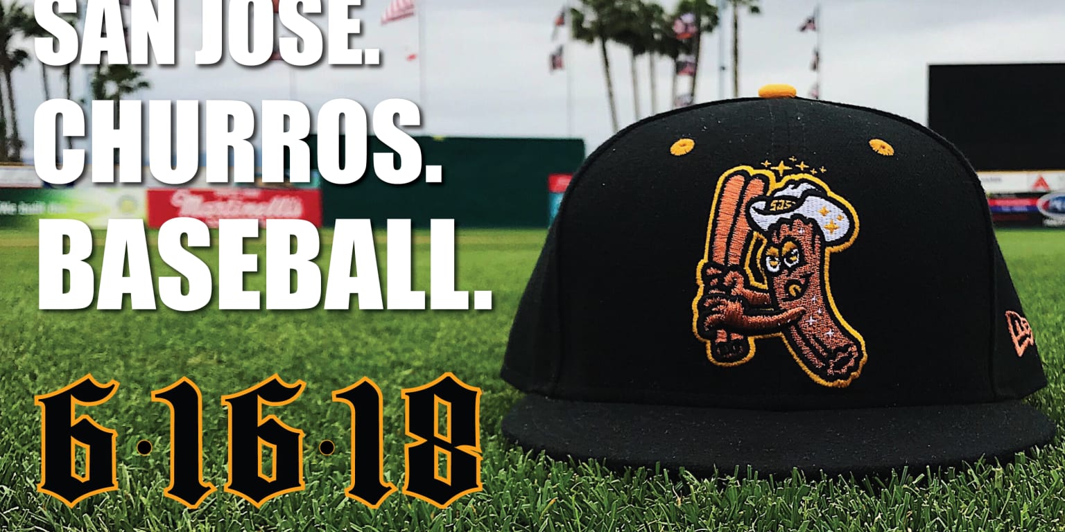 Giants to San Jose Churros for June 16 Game Giants