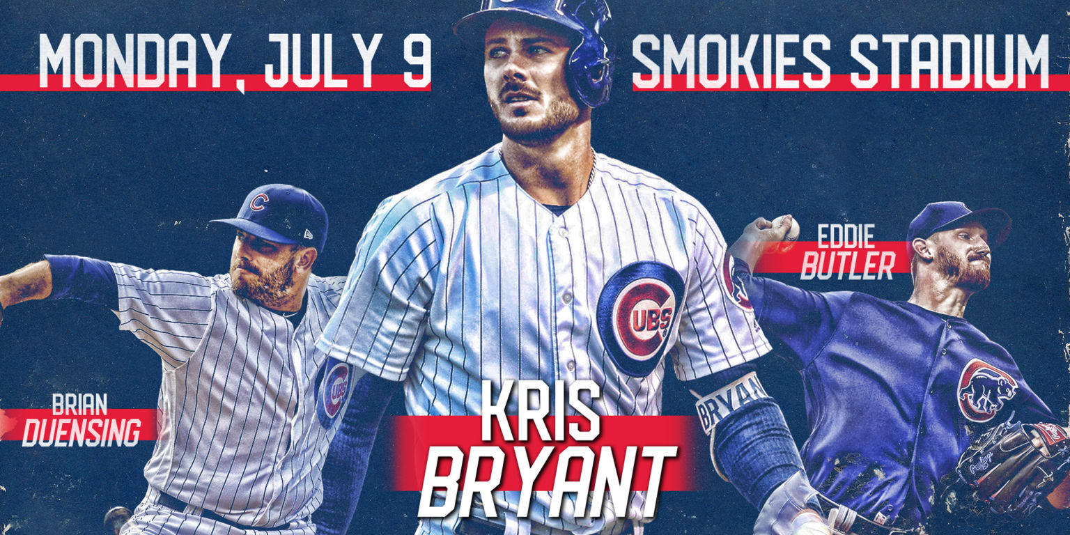 Chicago Cubs star Kris Bryant homers in rehab start with Tennessee Smokies