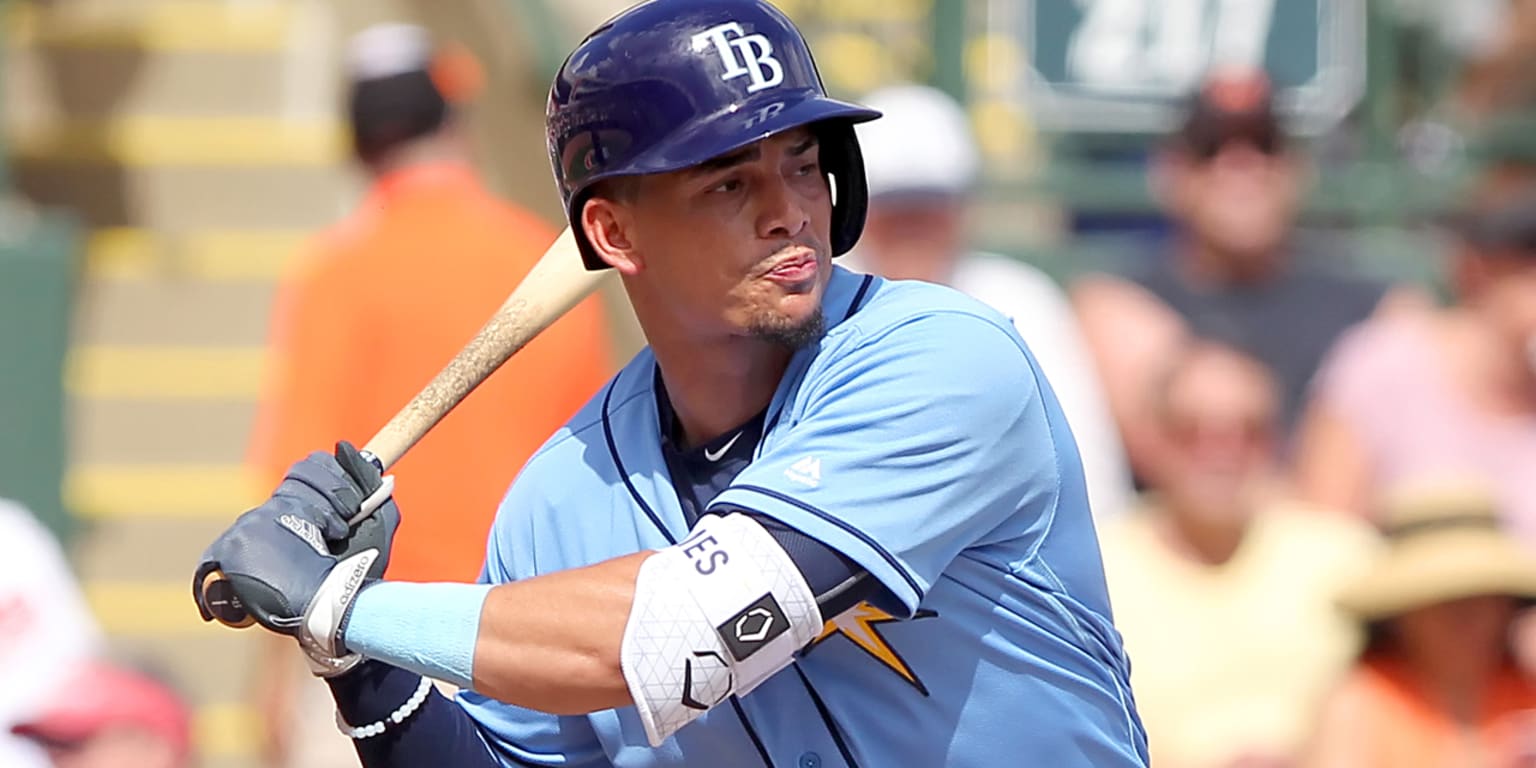 Tampa Bay Rays' Willy Adames heading to Major Leagues for debut