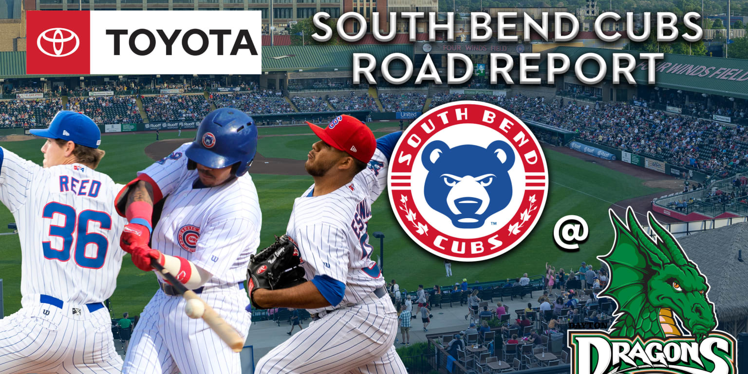 The South Bend Cubs begin final regular season homestand