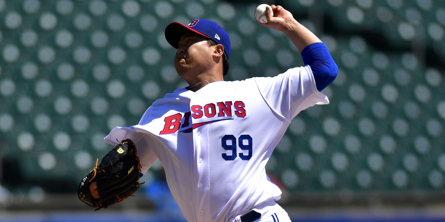 Blue Jays' Ryu Hyun-jin gives up 1 run in 3 innings in minor league rehab  game