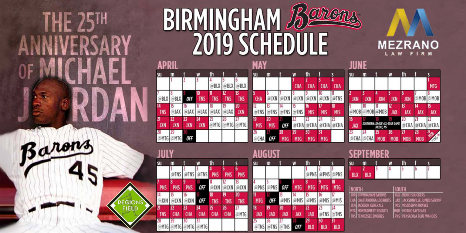 Barons Release Full 2019 Schedule