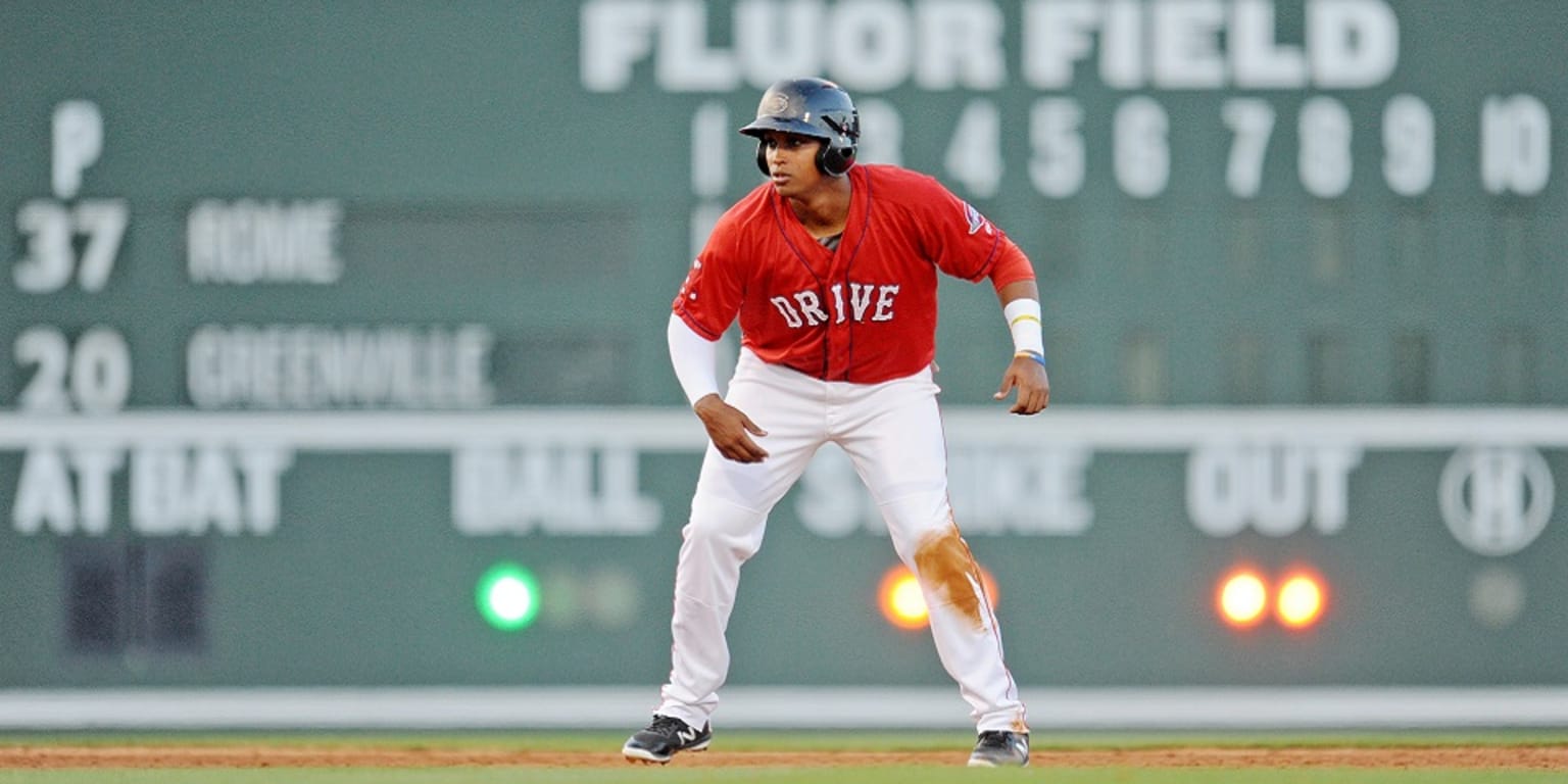 After his stellar performance - The Greenville Drive