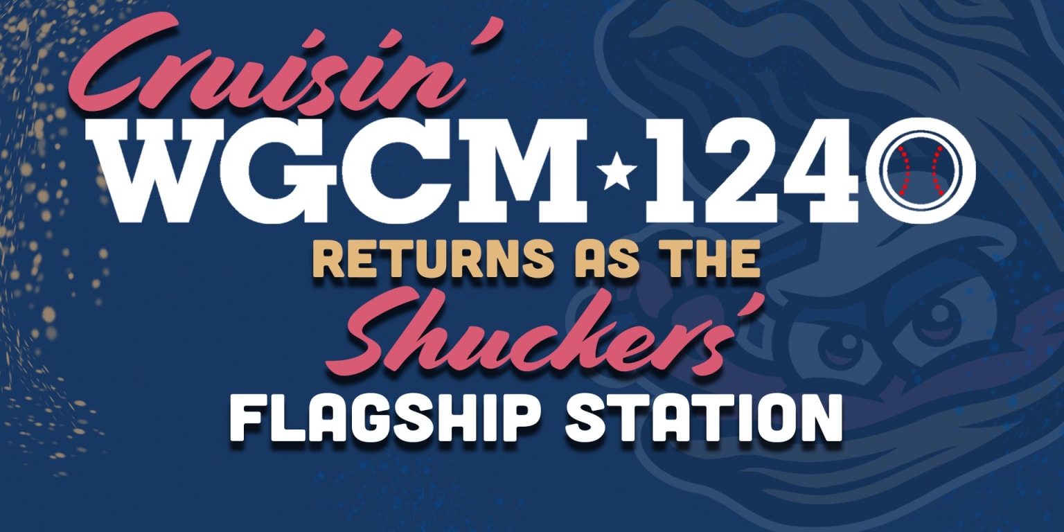 WGCM Returns As Flagship Station For Biloxi Shuckers Broadcast Network