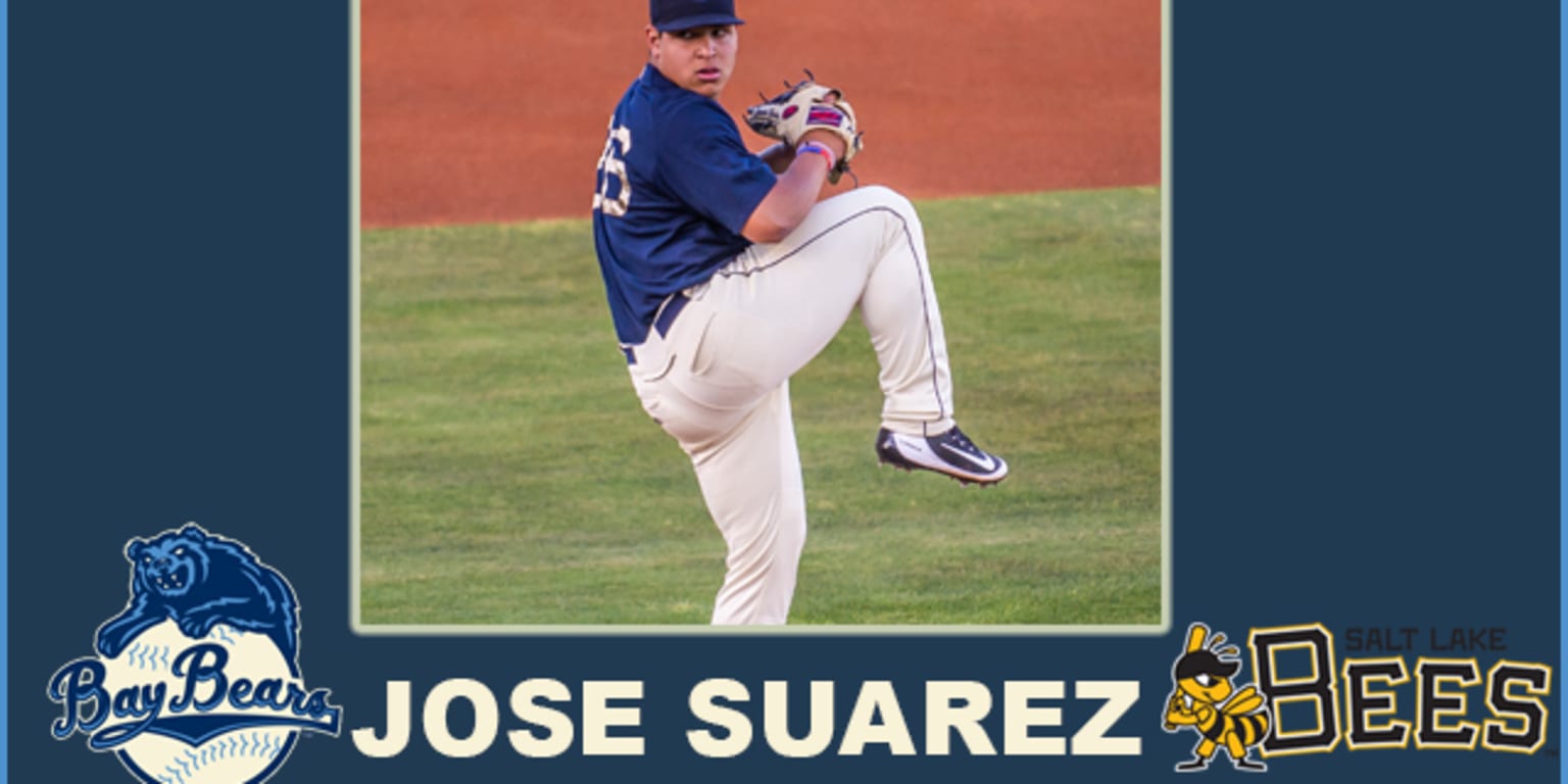 Jose Suarez promoted to TripleA Salt Lake