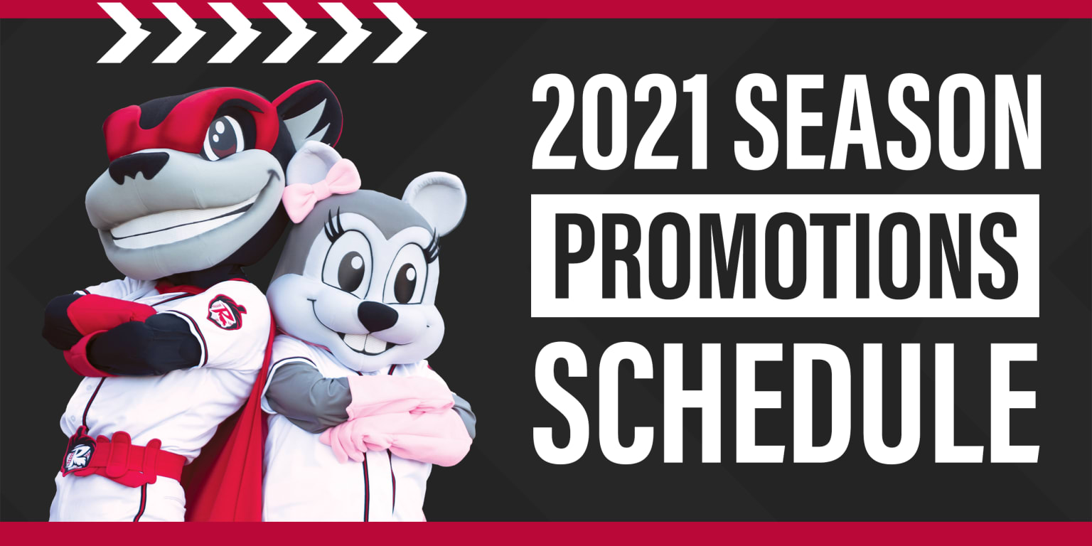 Flying Squirrels release 2021 promotional schedule, game times | Flying Squirrels