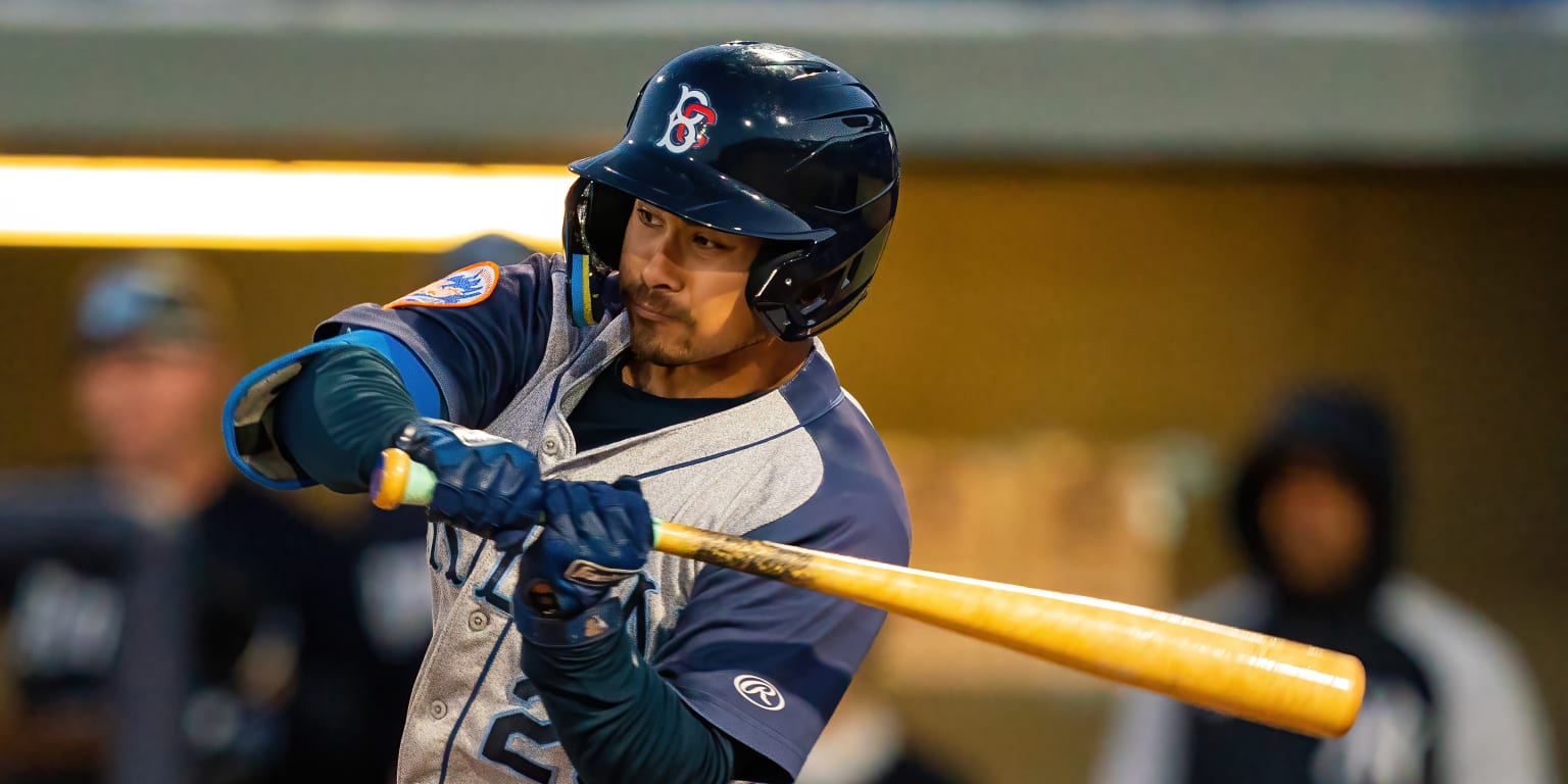 Brooklyn Cyclones on X: Drake Osborn and Stanley Consuegra each