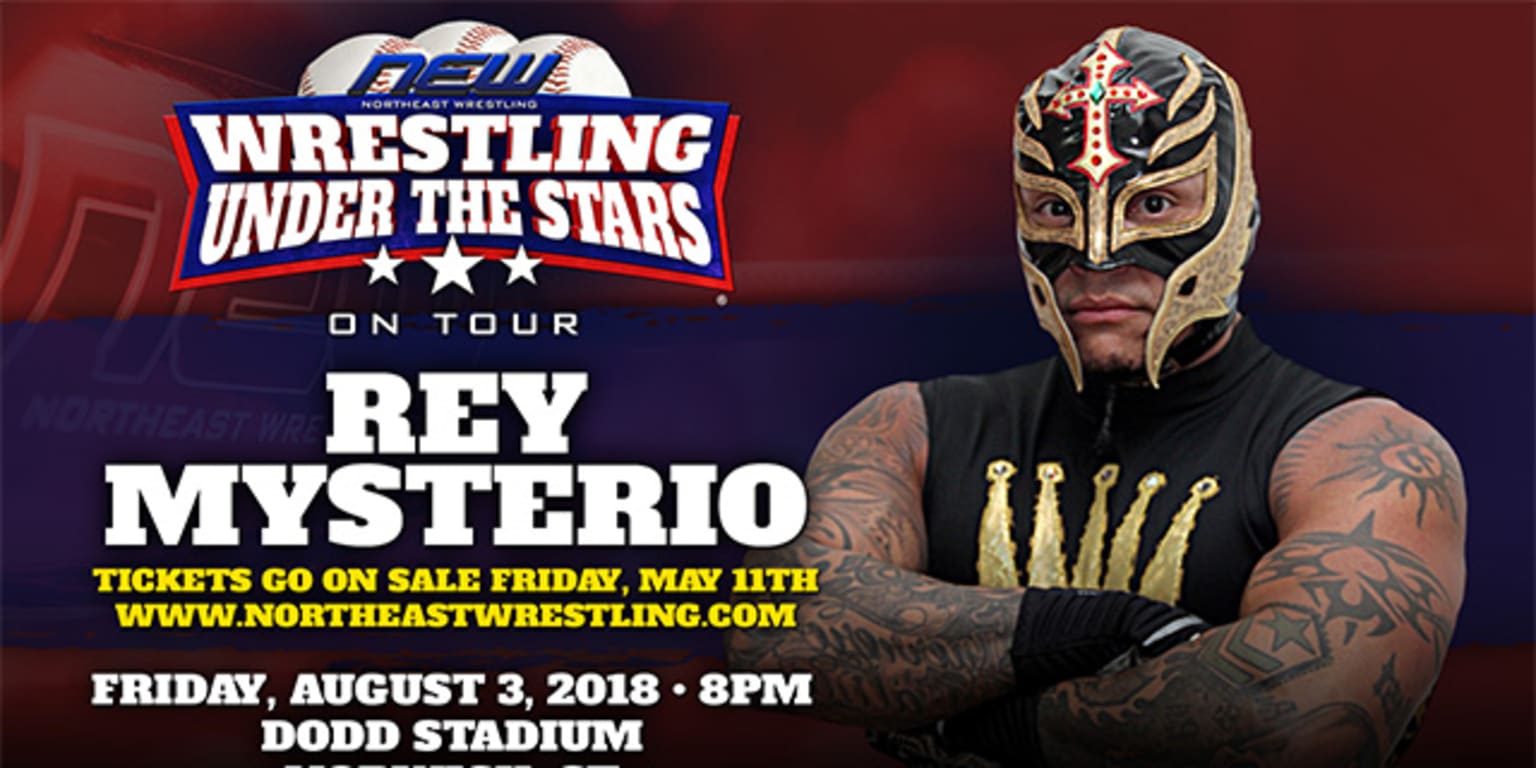 Wrestling Under The Stars At Dodd Stadium August 3rd