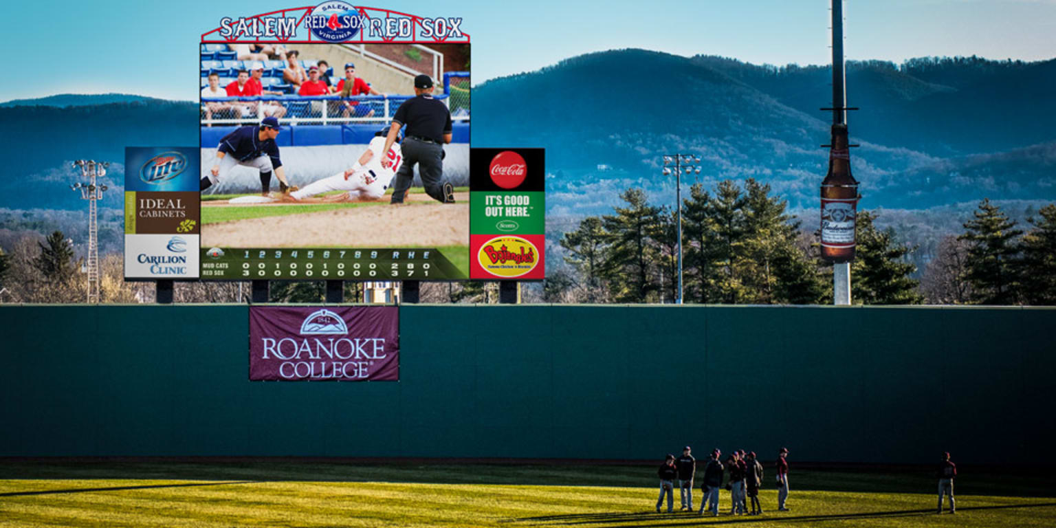 Salem Red Sox to Install New Videoboard