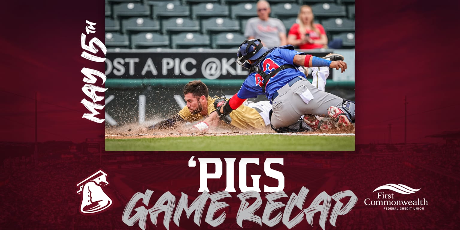 Lehigh Valley IronPigs split doubleheader with Rochester Red Wings 