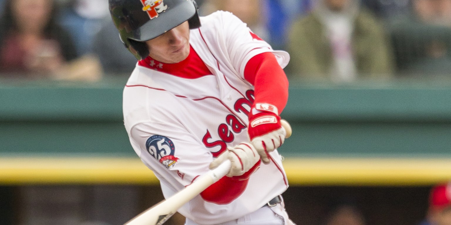 Plenty of excitement as well as baseball at Hadlock as Reading wins 8-7  over Portland