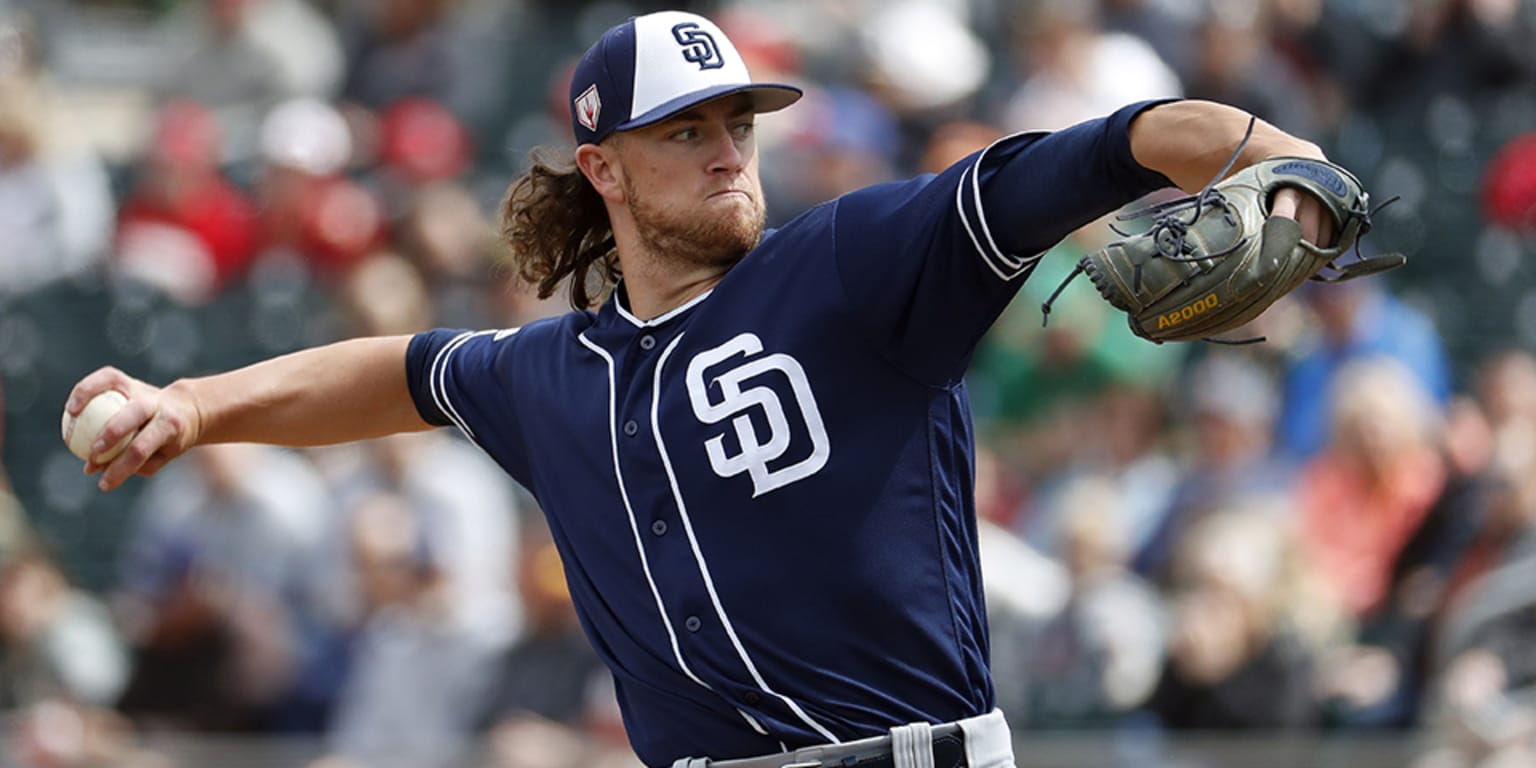 VIDEO: Padres' Chris Paddack Rolls up to First Start of Spring