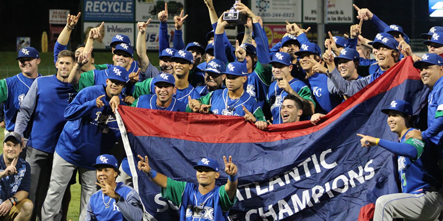 Lexington Legends win first South Atlantic League championship in 17 years MiLB