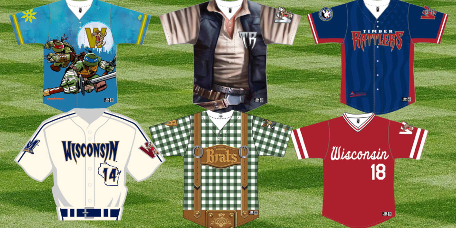 There have been no minor league Star Wars jerseys as Han-some as