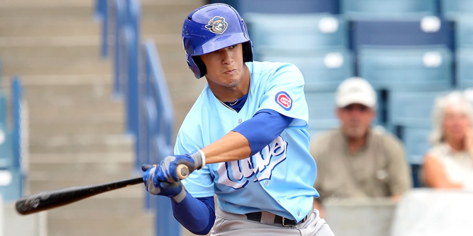 Cubs' Baez hits four homers on historic night | MiLB.com