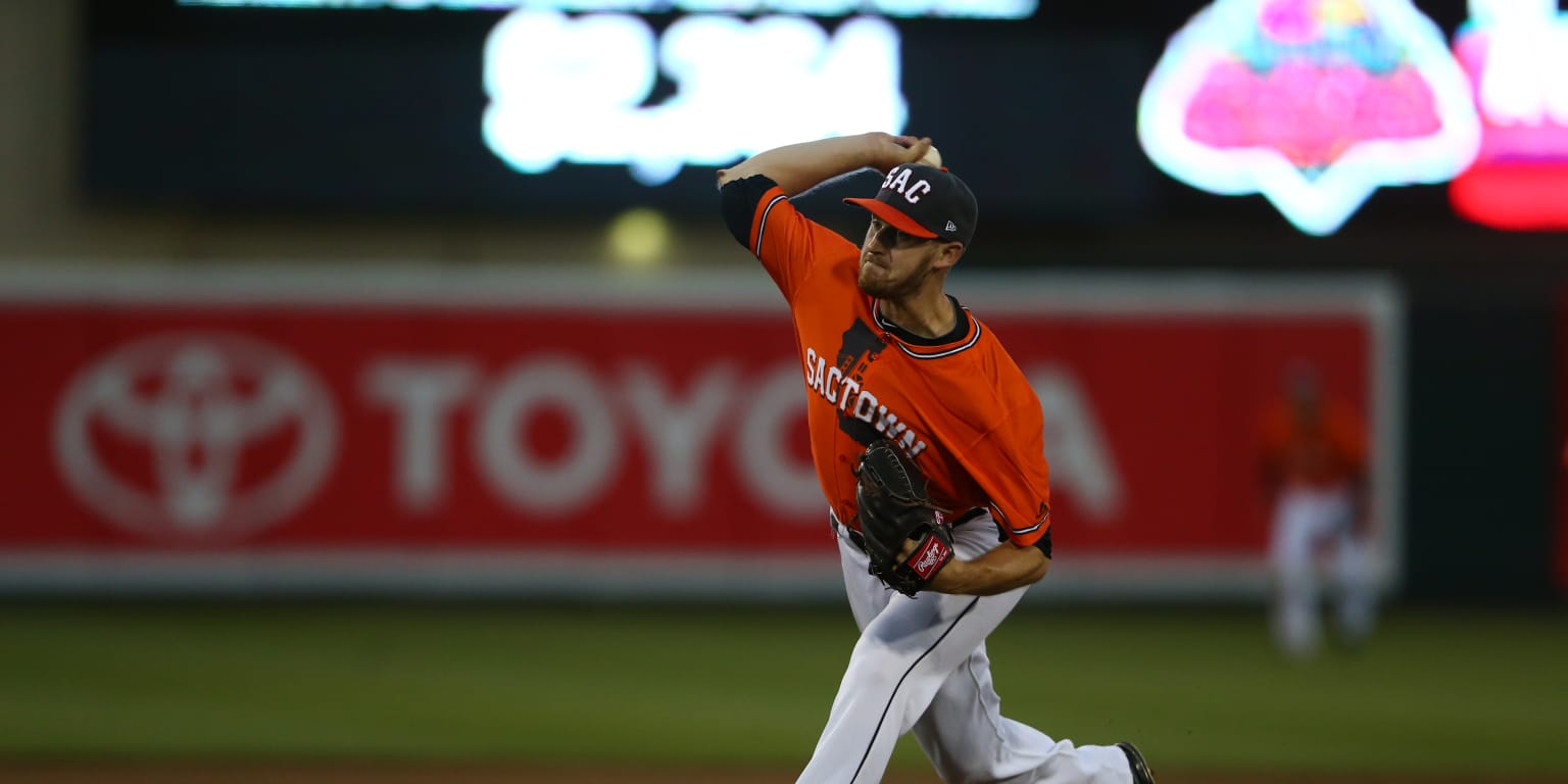 Stratton Ballplayer A pair of solo homers back Stratton's gem | MiLB.com