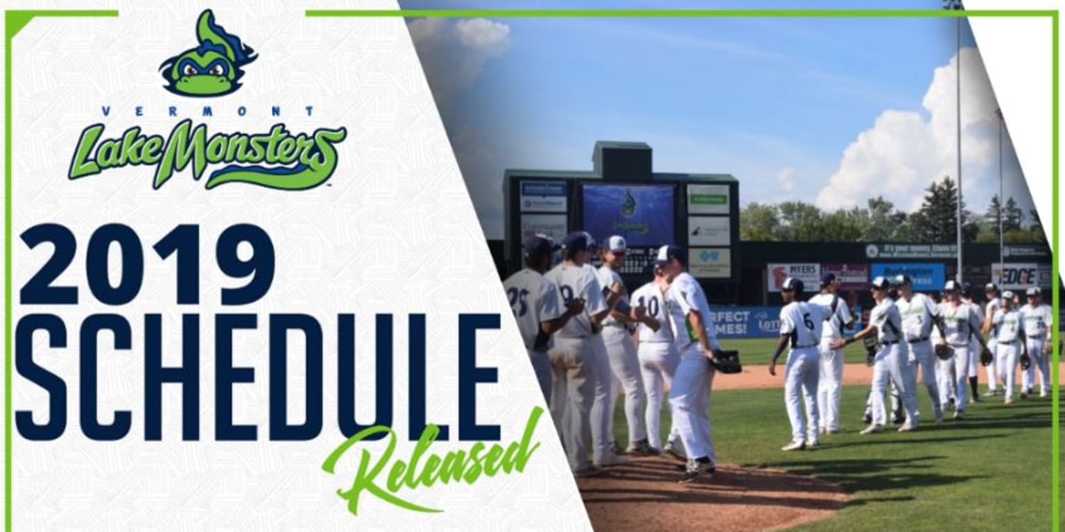Lake Monsters Release 2019 Schedule