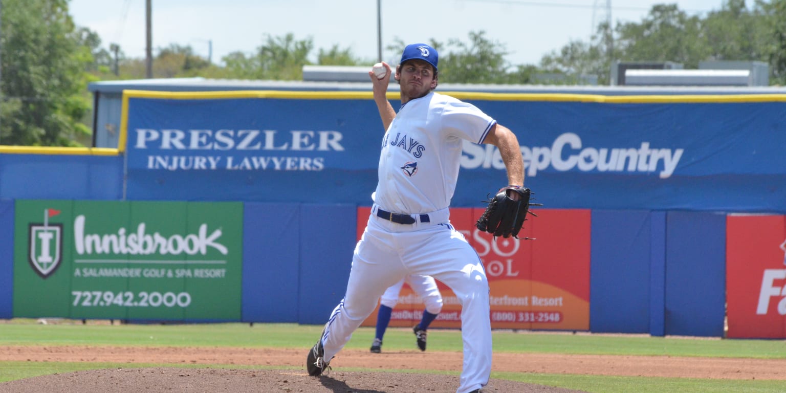 Dunedin Blue Jays Alternate Uniform - Florida State League (FSL