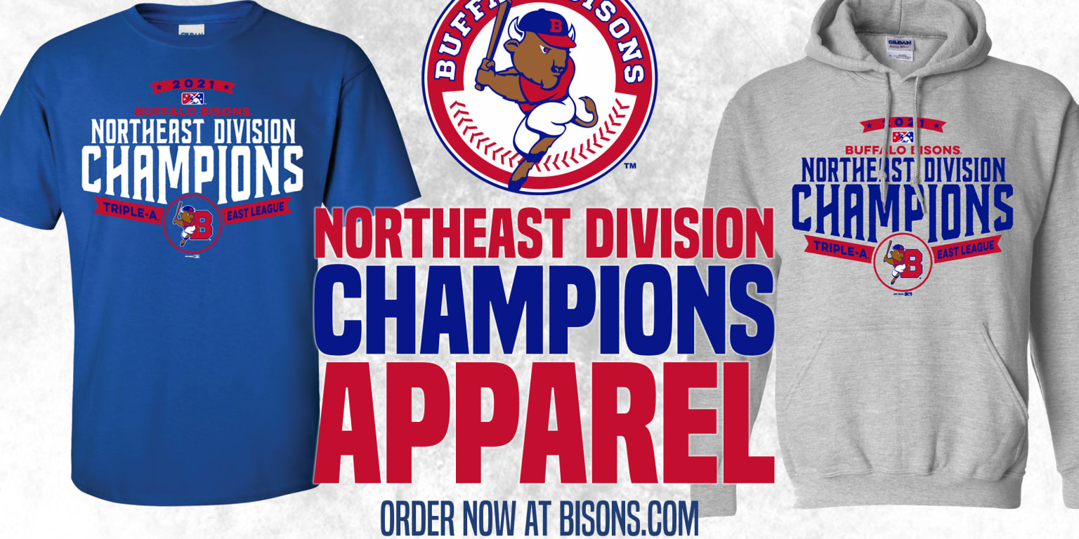 Buffalo Bisons Baseball Shirt - Shibtee Clothing