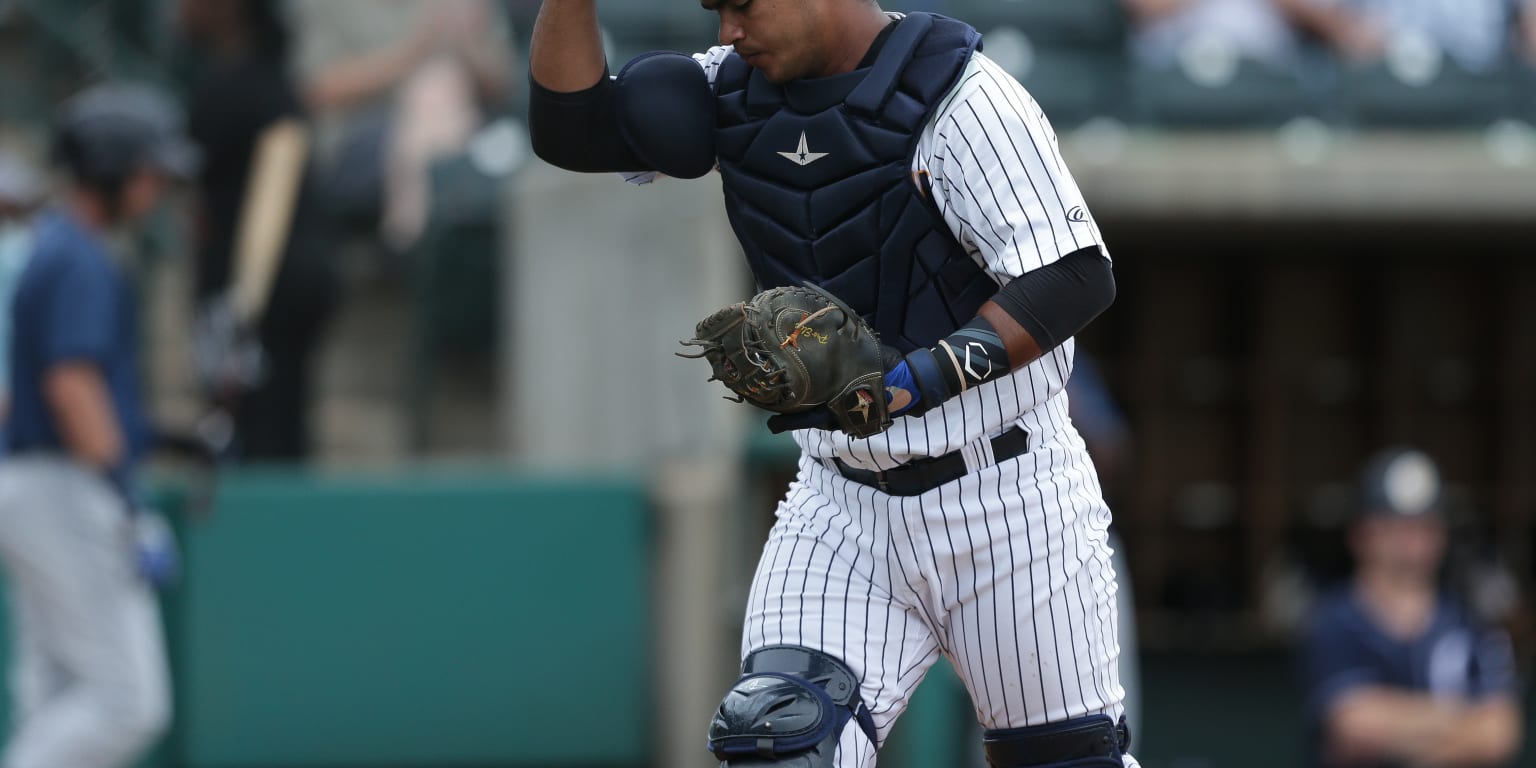 Yankees Promote Mickey Gasper to Charleston