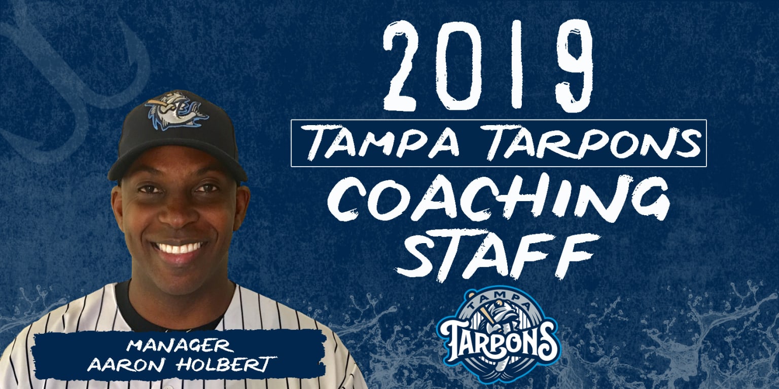 2019 Tampa Tarpons Team Card Set