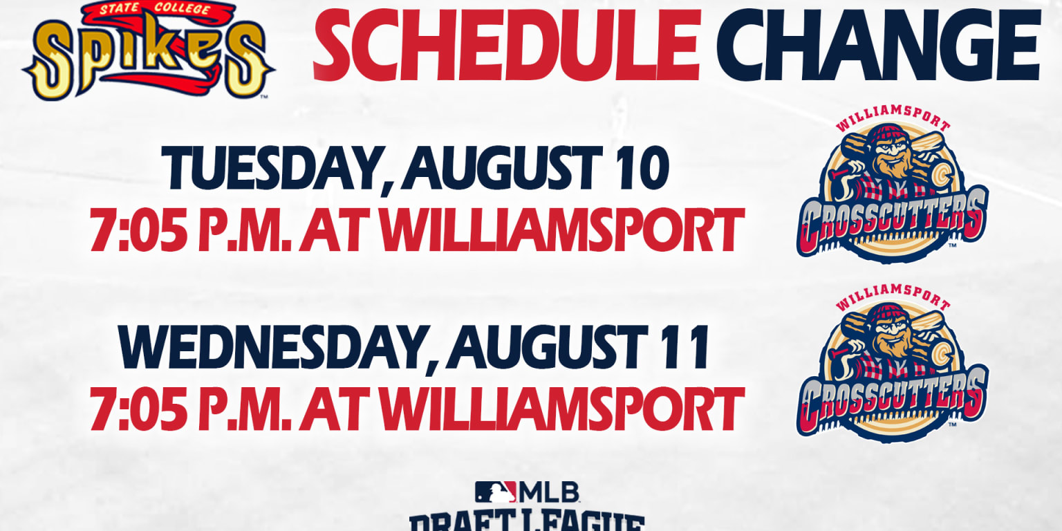 Spikes now facing Crosscutters Tuesday & Wednesday