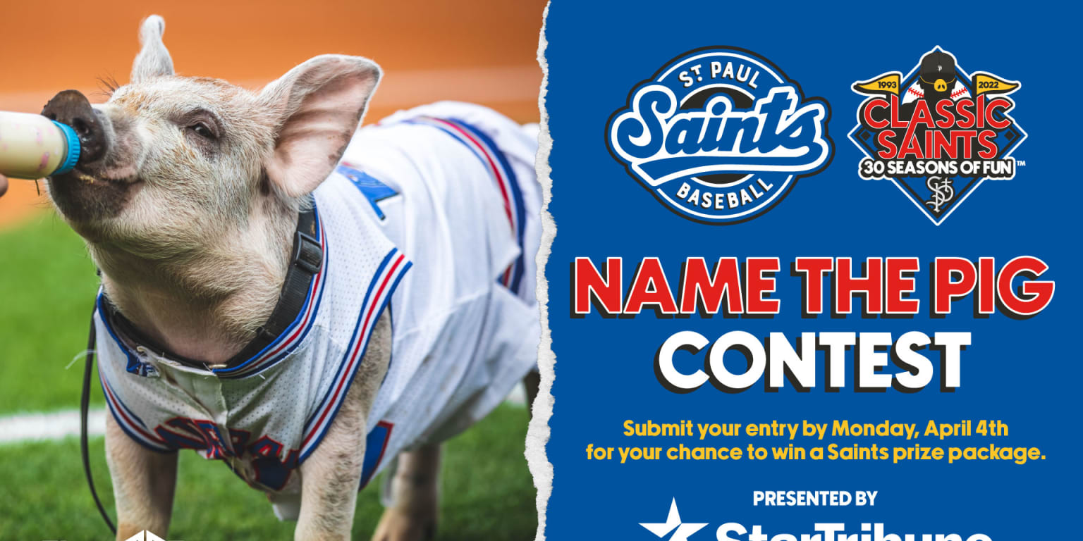 Saints unveil name for new ballpig -  5 Eyewitness News