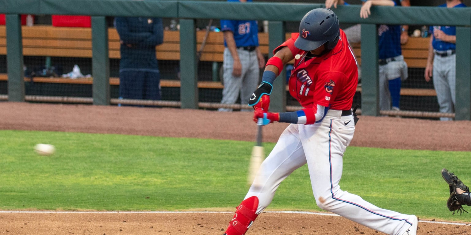 Redbirds score six runs in seventh inning to even series with Jumbo Shrimp