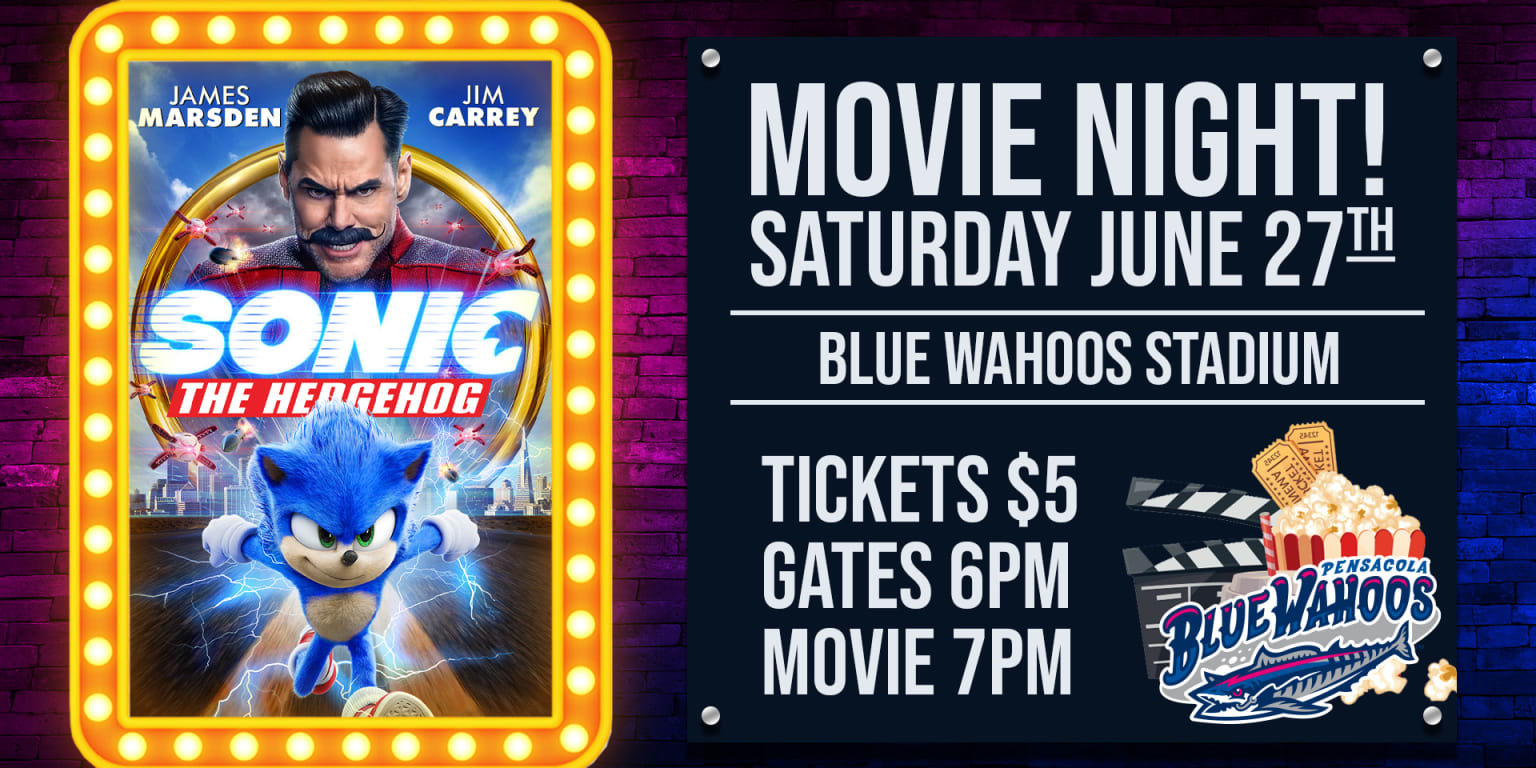 Blue Wahoos Movie Nights