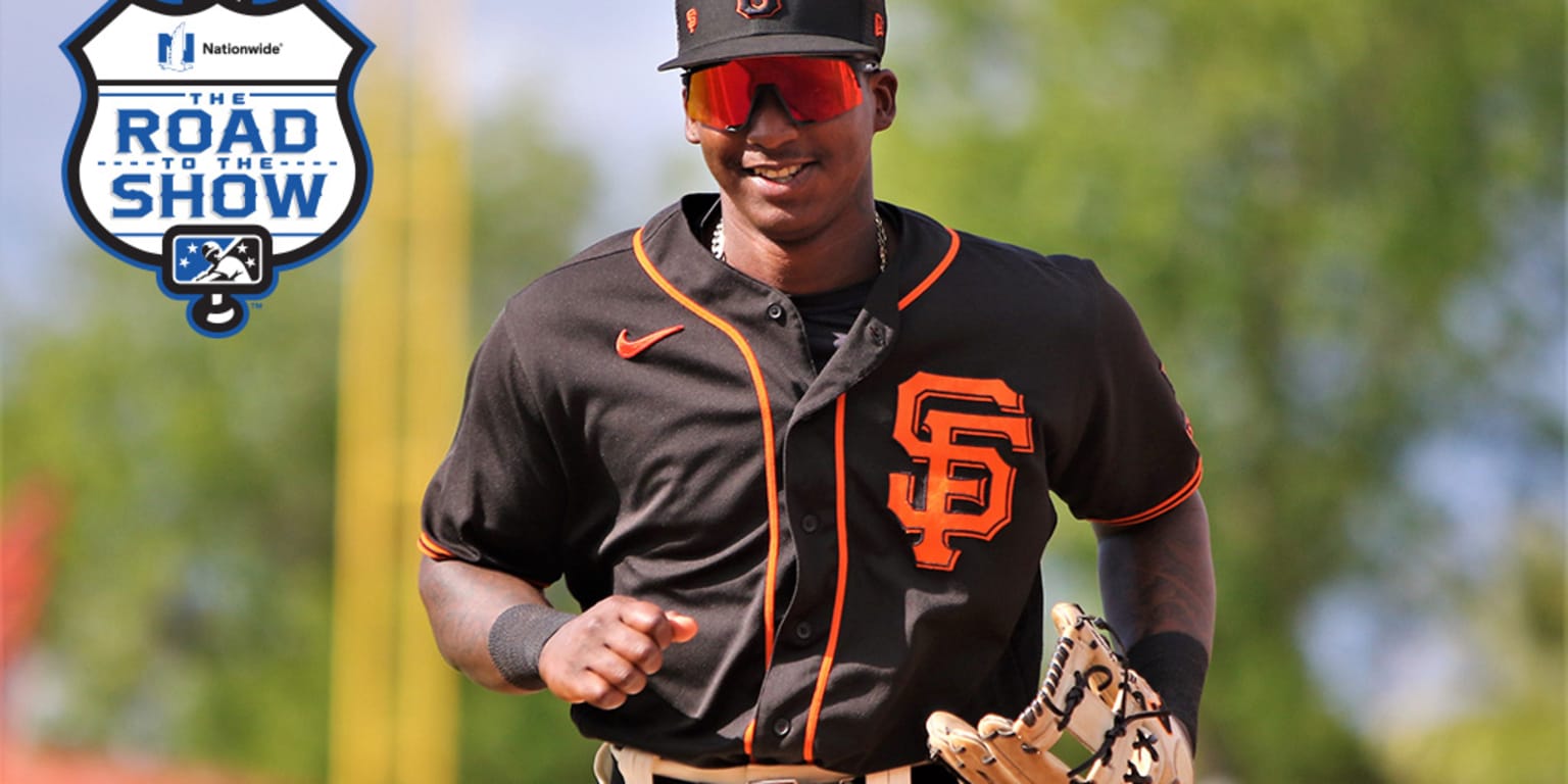 The Road to The Show: San Francisco Giants infielder Marco Luciano