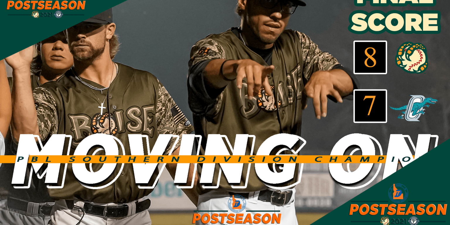 The Boise Hawks fall to Ogden Raptors in game six