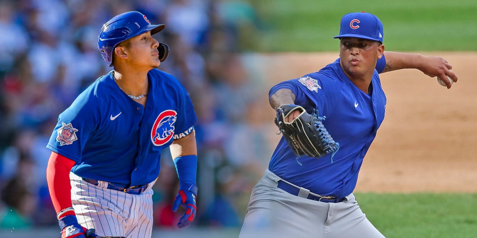 How Cubs reliever Adbert Alzolay's development vs. lefties helped