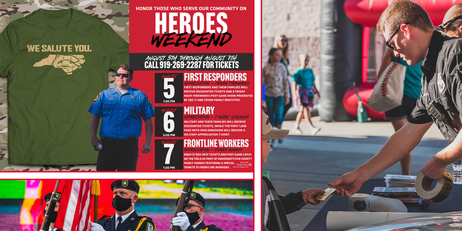 Heroes Weekend Returns to Five County Stadium