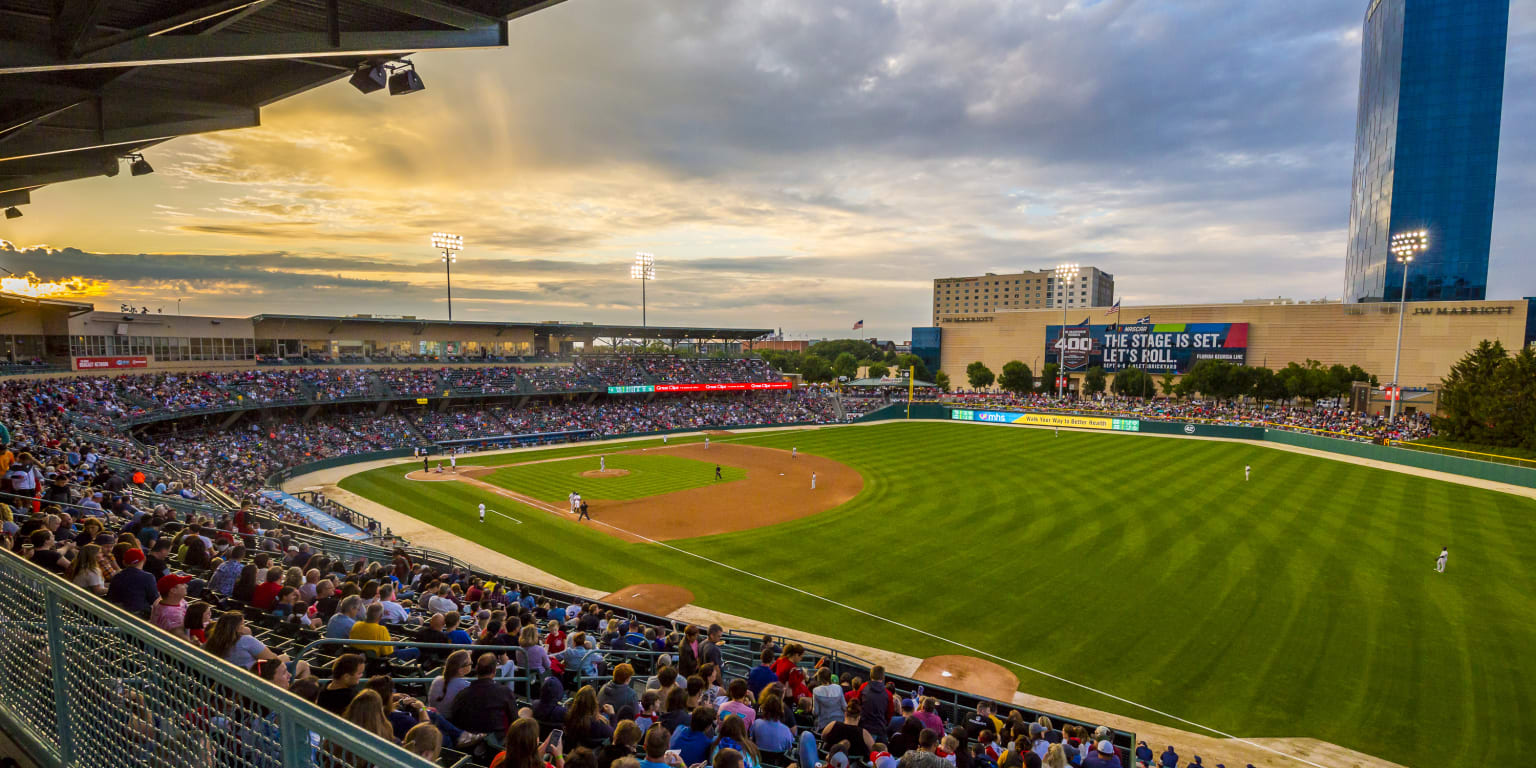 Indianapolis Indians at Victory Field