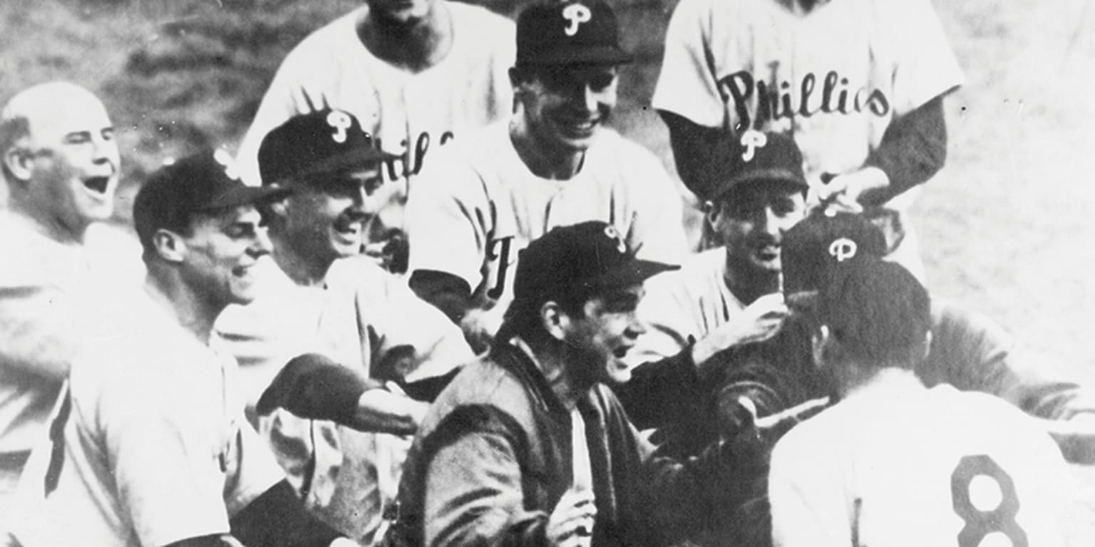 Last Phillies from 1950 Whiz Kids Curt Simmons, Bob Miller keep