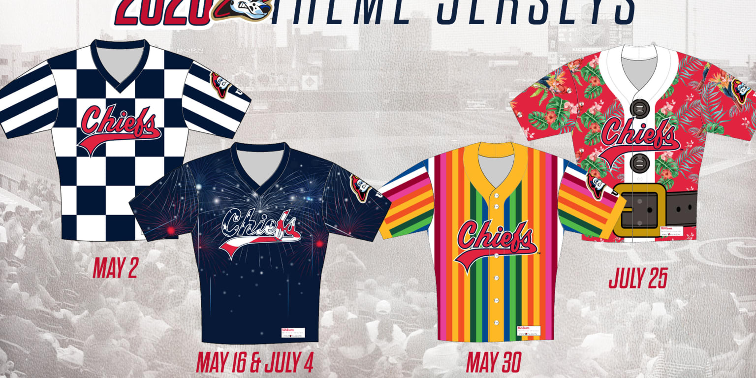 Chiefs Announce 2020 Specialty Jerseys