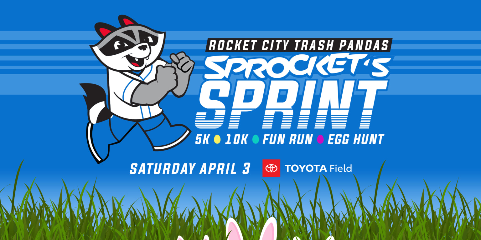 Rocket City Trash Pandas unveil team mascot: Sprocket 